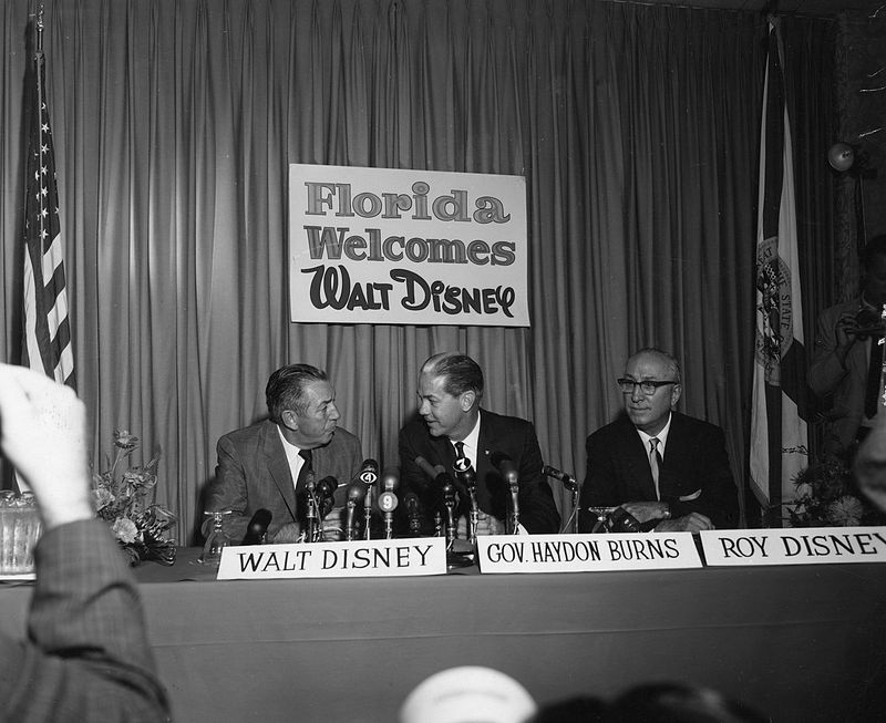 Launch of Walt Disney World