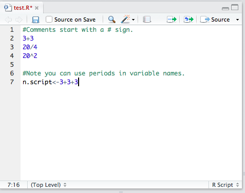 Scripts